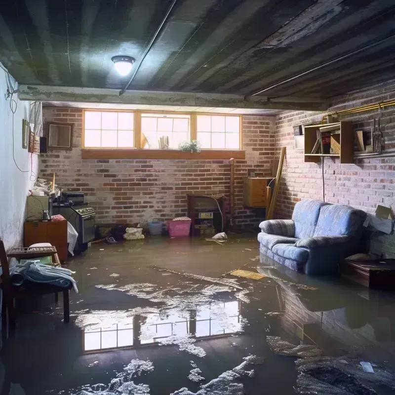 Flooded Basement Cleanup in Waipio, HI